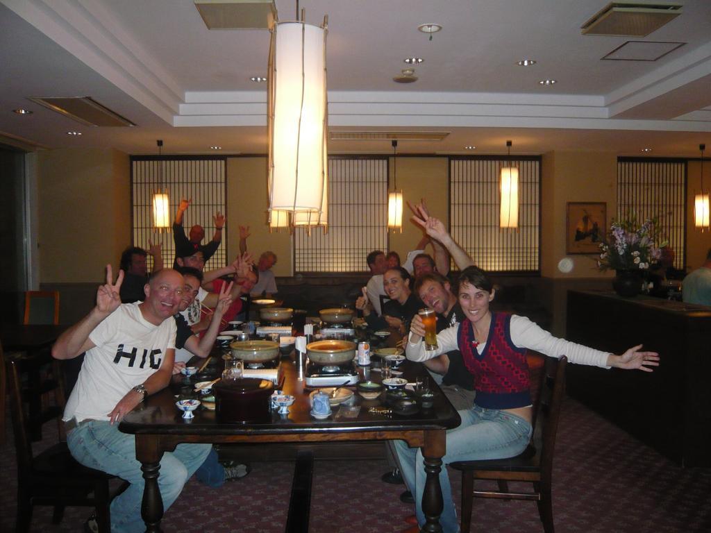Hotel De L'Aile Hakuba Bilik gambar