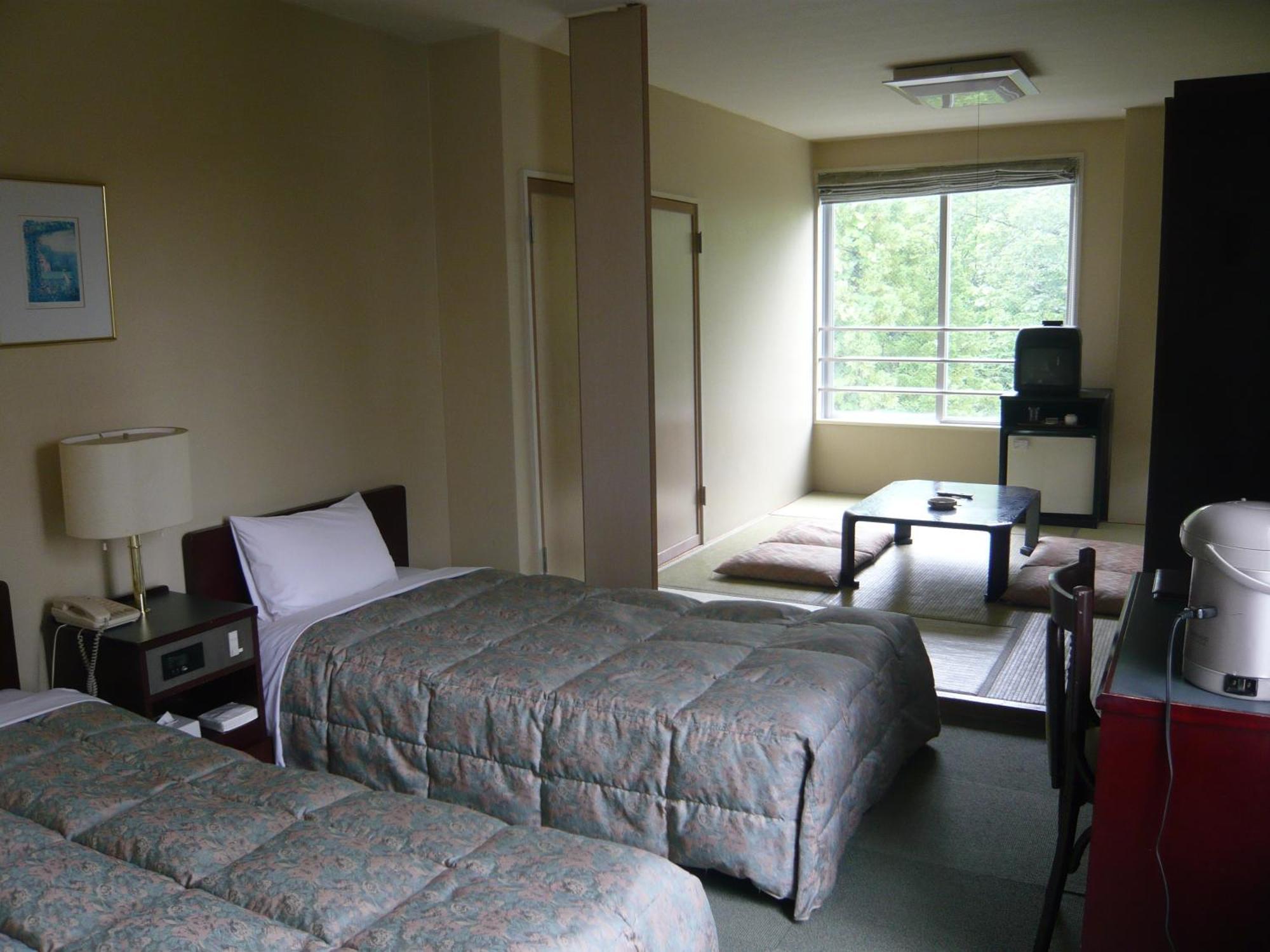 Hotel De L'Aile Hakuba Luaran gambar