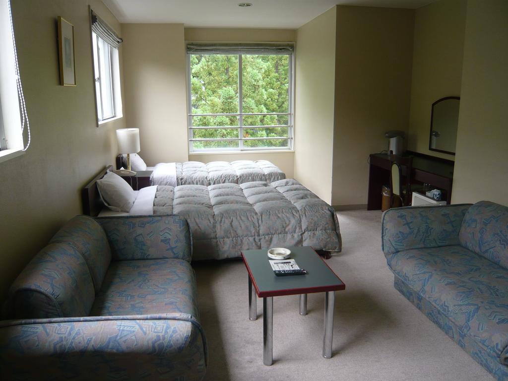 Hotel De L'Aile Hakuba Bilik gambar